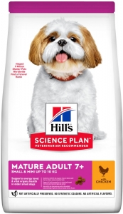 Science Plan Mature Adult 7+ Small & Mini with Chicken